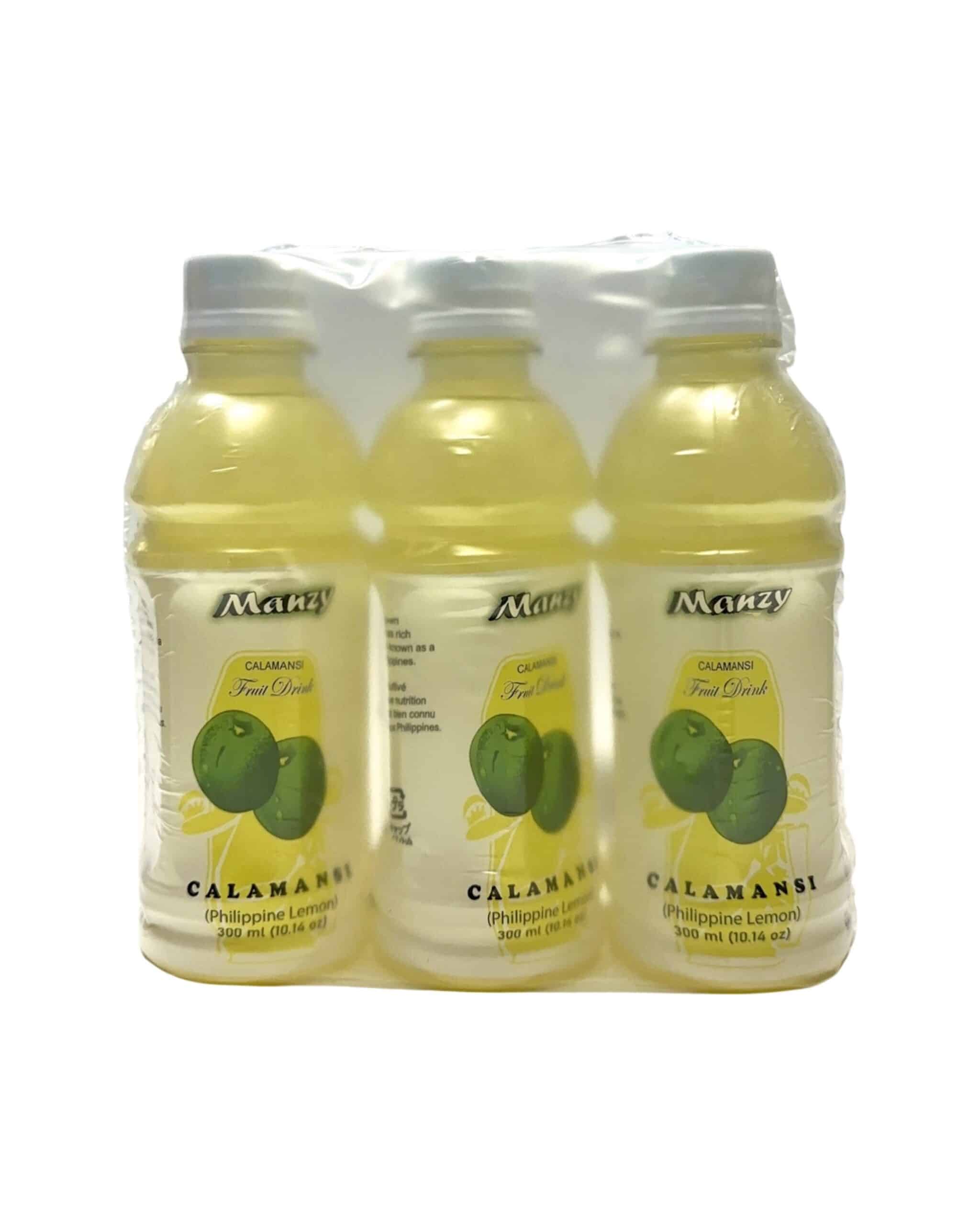 MANZY Calamansi Juice Drink 10x3x300ml Corinthian Distributors