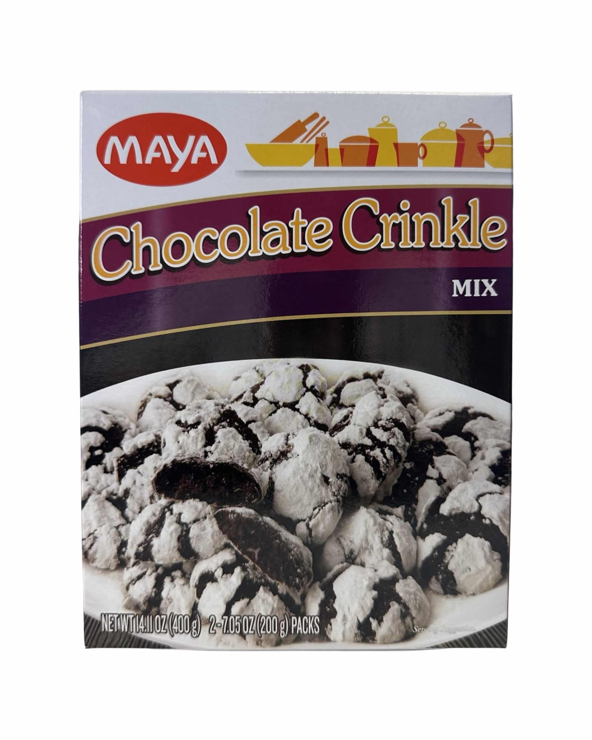 slap af bold Statistikker MAYA Chocolate Crinkle Mix | Corinthian Distributors