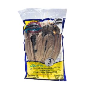 SEAKING Milkfish Baby Boneless Seasoned 3-pack 25x420g