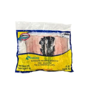 SEAKING Milkfish BellyCut Unseasoned 36x380g