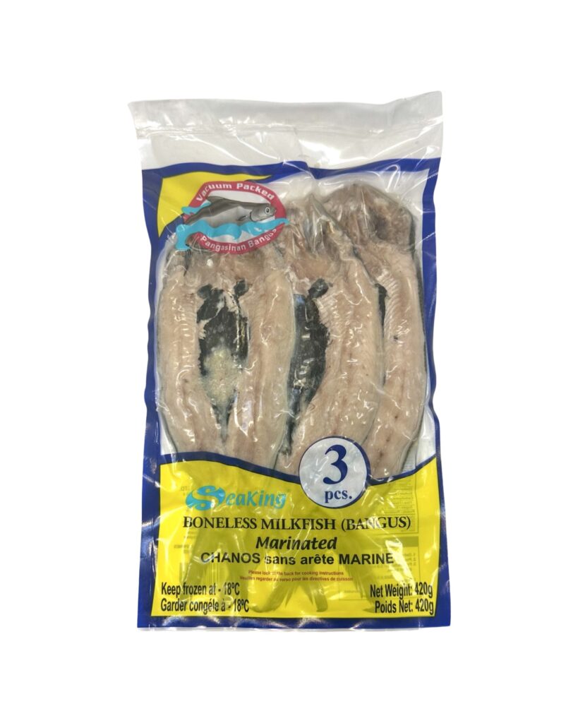 SEAKING Milkfish Baby Boneless Seasoned 3-pack 25x420g | Corinthian ...