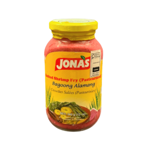 JONAS Salted Tiny Shrimp (Bagoong Alamang)