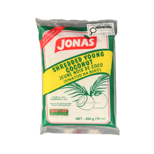 JONAS Shredded Young Coconut (Kinayod na Buko) 14x454g