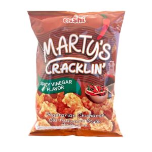 OISHI Marty's Cracklin' Spicy Vinegar Flavor