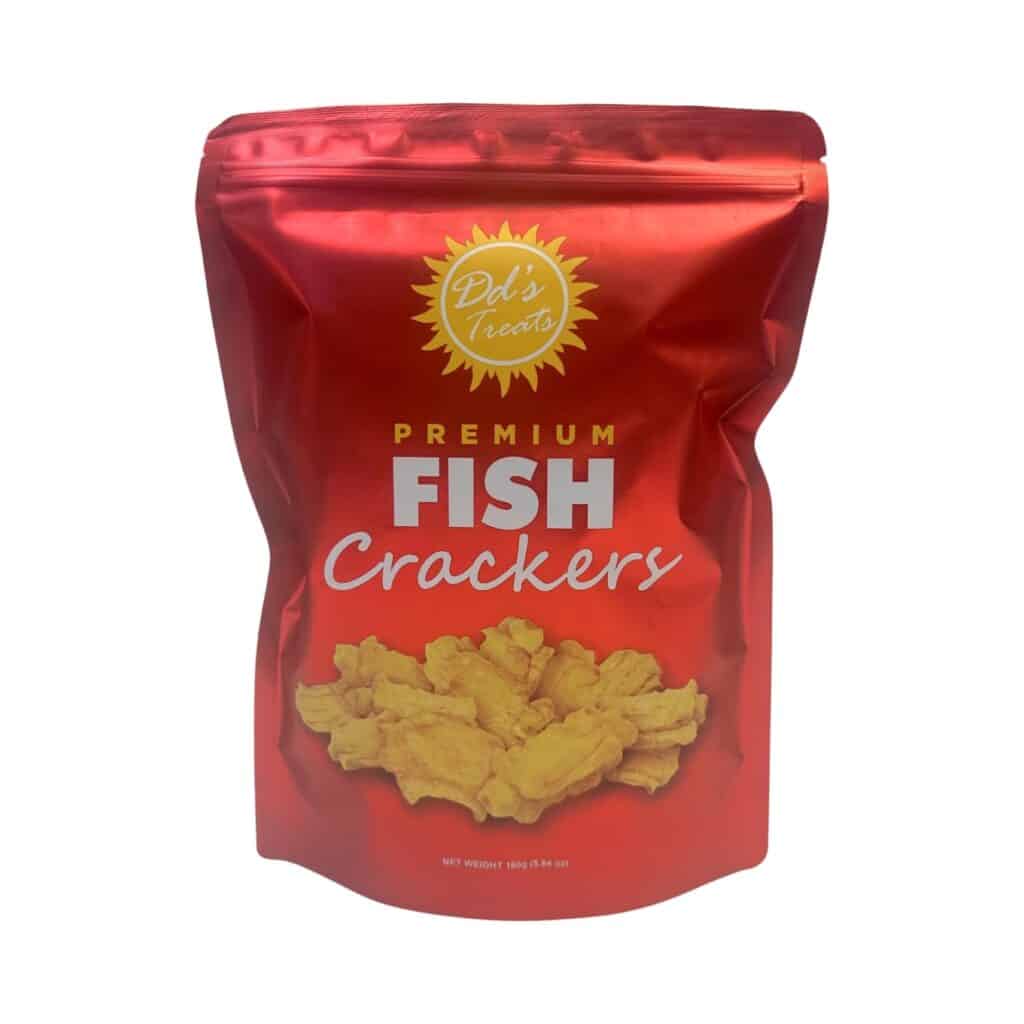 DD's Treats Premium Fish Crackers 12x160g Corinthian Distributors