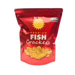 DD's Treats Premium Fish Crackers 12x160g