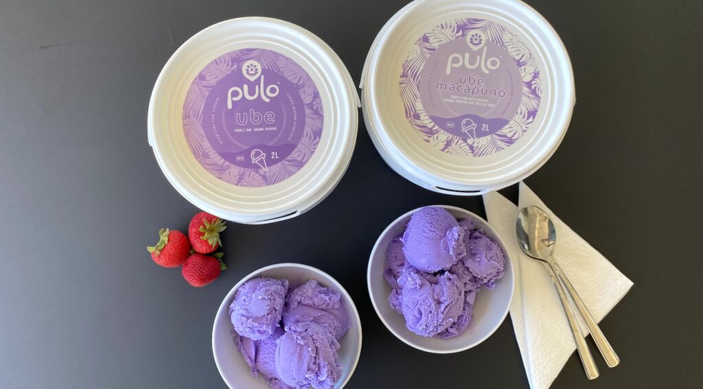 ube ice cream