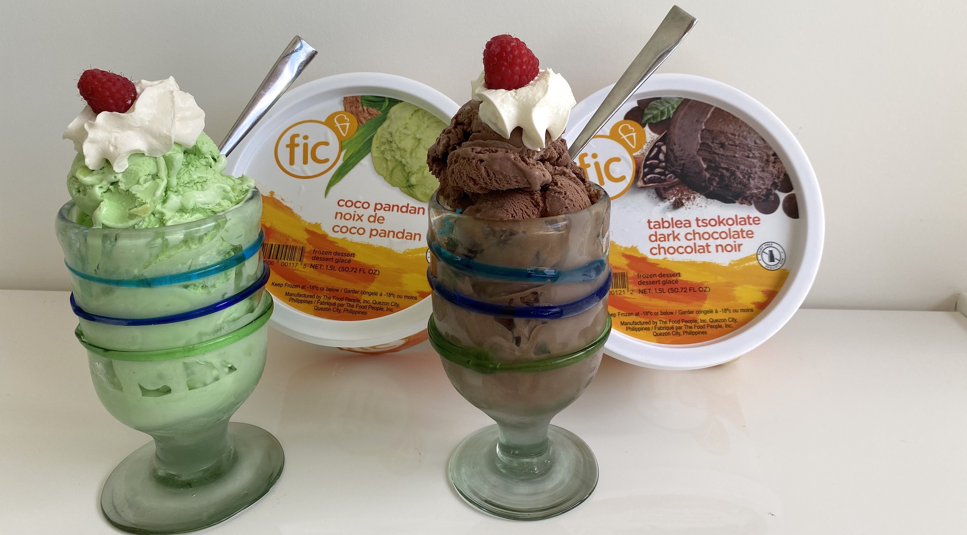 Discover Luscious FIC Coconut Ice Cream Corinthian Distributors