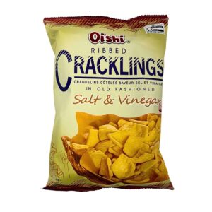 OISHI Ribbed Crackling Salt & Vinegar