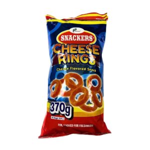 SNACKERS Cheese Rings 15x370g