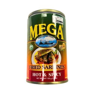 MEGA Fried Sardines in Hot & Spicy
