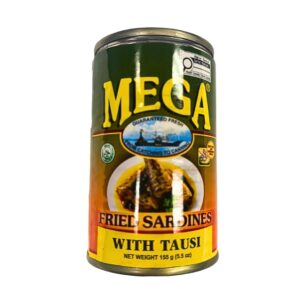 MEGA Fried Sardines in Tausi 48x155g