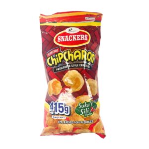 SNACKERS Chipcharon Sukat Sili 15 x 415g