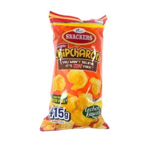 SNACKERS Chipcharon Lechong Kawali 15 x 415g