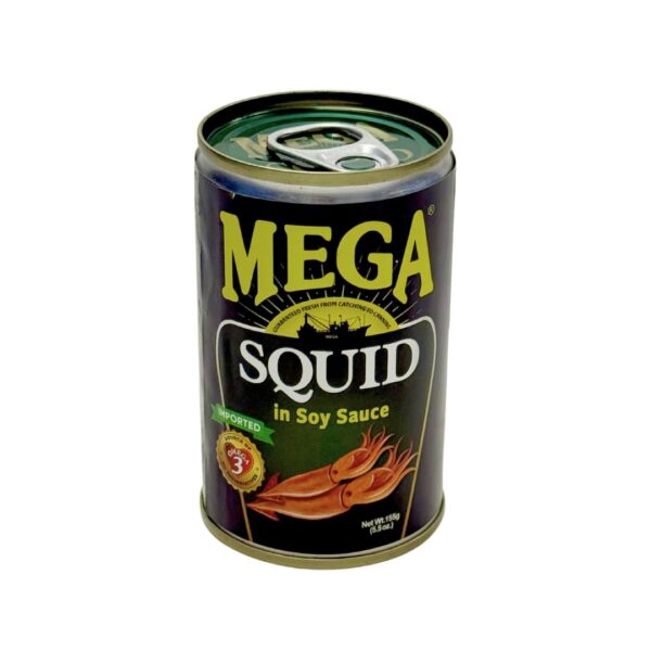 MEGA Squid in Soy Sauce Regular 50x155g