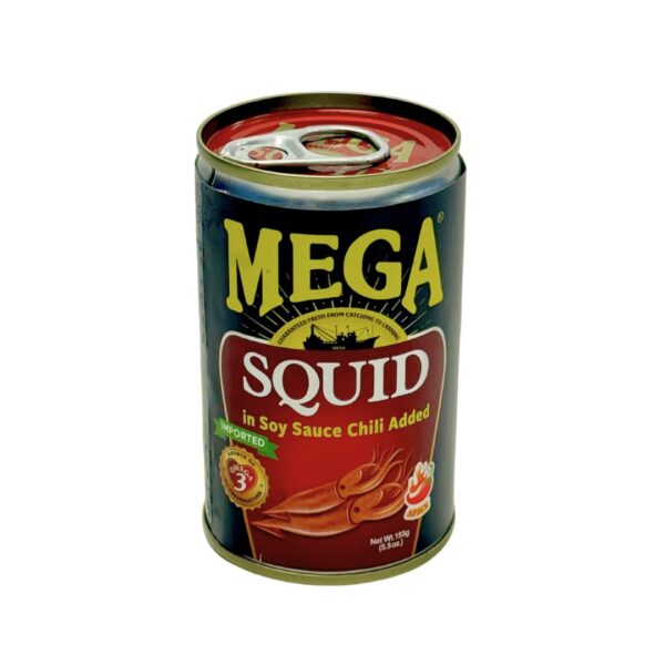 MEGA Squid in Soy Chili Regular 50x155g