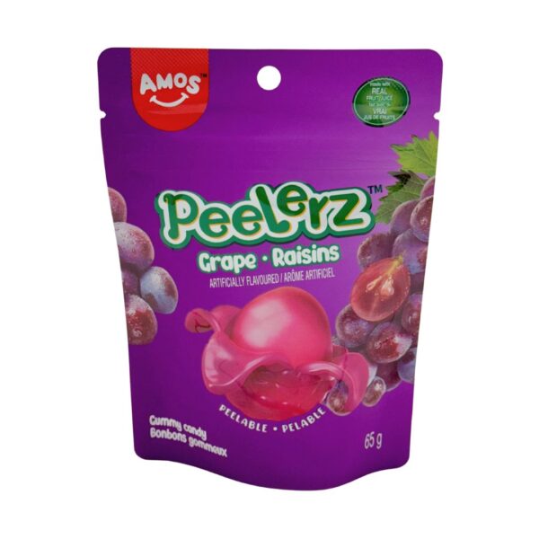 4D PEELERZ Grape (Peelable) 24x65g