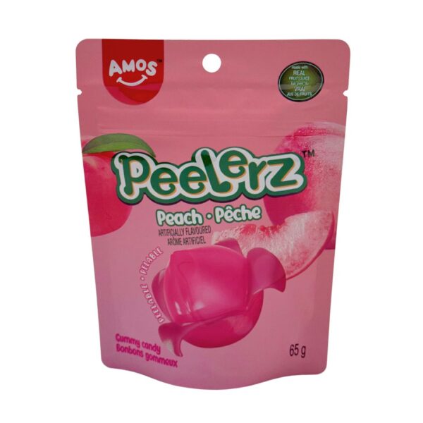 4D PEELERZ Peach (Peelable) 24x65g