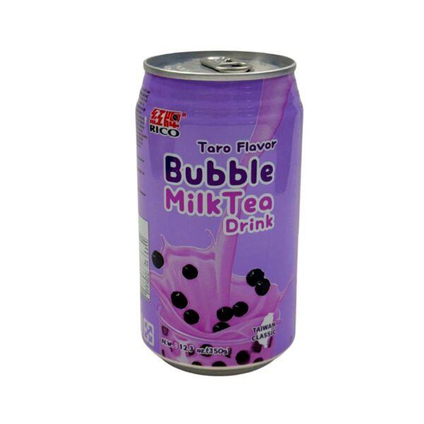 RICO Bubble Taro Milk Tea 24x350g