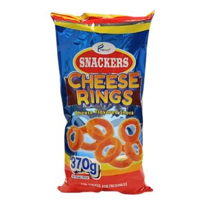 SNACKER Cheese Rings 15x370g