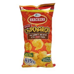 SNACKER Chipcharon Lechong Kawali 15 x 415g