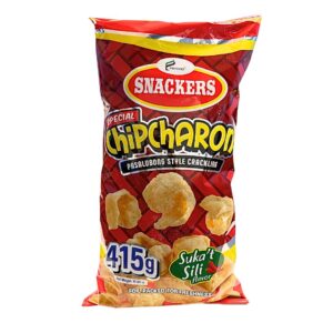 SNACKER Chipcharon Sukat Sili 15 x 415g