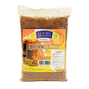 GOLDEN DELIGHTS Brown Sugar 18x500g