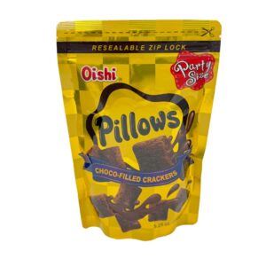 OISHI Pillows Chocolate Crackers 20x150g