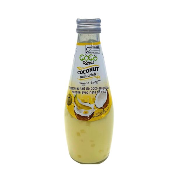 CR Coco Milk Banana 12x290ml