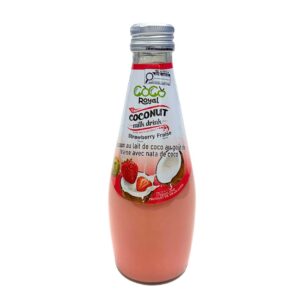 CR Coco Milk Drink Strawberry 12x290ml