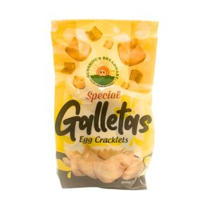SUNSHINE Special Galletas Egg Cracklets 28x200g