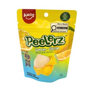 4D Peelerz Sour Lemon (Peelable) 24x65g