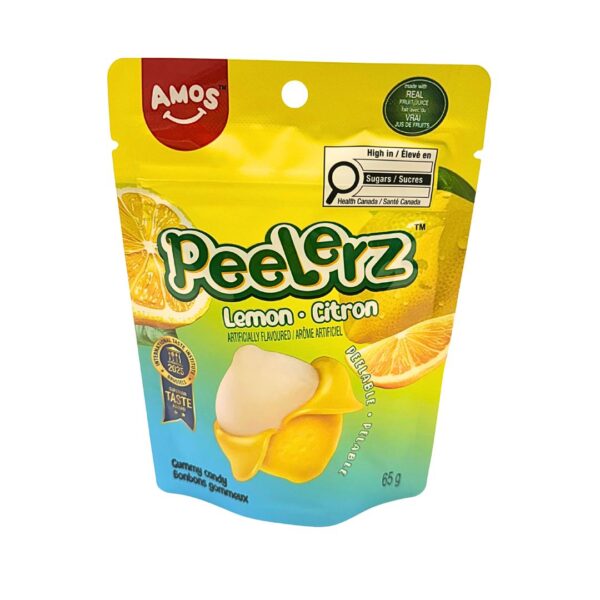 4D Peelerz Sour Lemon (Peelable) 24x65g