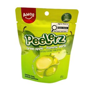 4D Peelerz Green Apple (Peelable) 24x65g