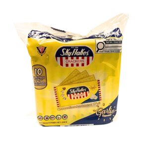 Skyflakes Crackers Garlic Flv 20x10x25g