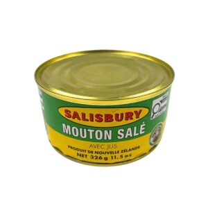 SALISBURY Corned Mutton