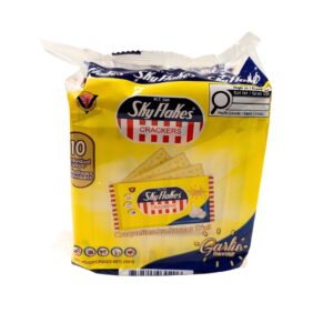 Skyflakes Crackers Garlic Flv 20x10x25g