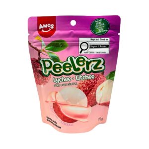 4D Peelerz Gummy Lychee (Peelable) 24x65g