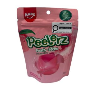 4D PEELERZ Peach (Peelable) 24x65g