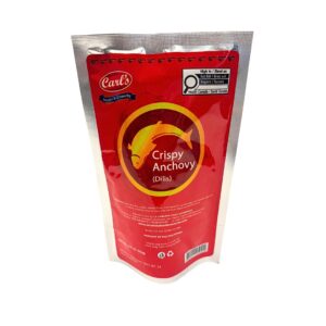 Carl's Crispy Anchovy (regular) 20x60g