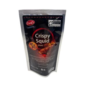 Carl's Crispy Squid (hot and spicy) 20x60g