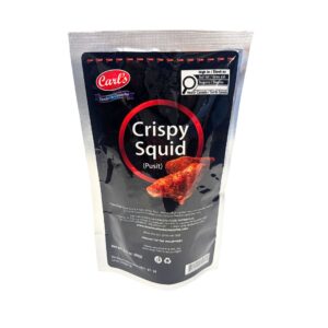 Carl's Crispy Squid (regular) 20x60g