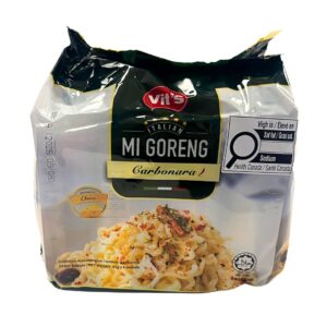 VITs Italian Mi Goreng Carbonara