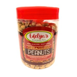 Edelyn's Greaseless Peanuts 12x500g