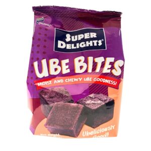 Super Delights Ube Bites 24x180g