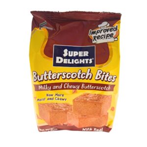Super Delights Butterscotch Bites 24x180g
