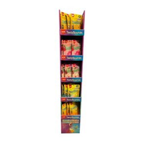 4D Peelerz Gummy 170g x 30g Displayer
