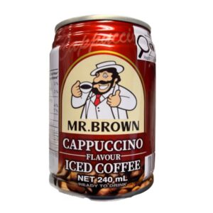 Mr. Brown Cappuccino Coffee 24x240ml