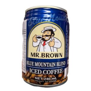 Mr. Brown Blue Mountain Coffee 24x240ml