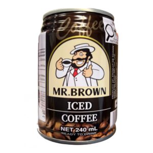 Mr. Brown Iced Coffee 24x240ml